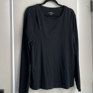 Eddie Bauer long sleeve tee shirt, size xl